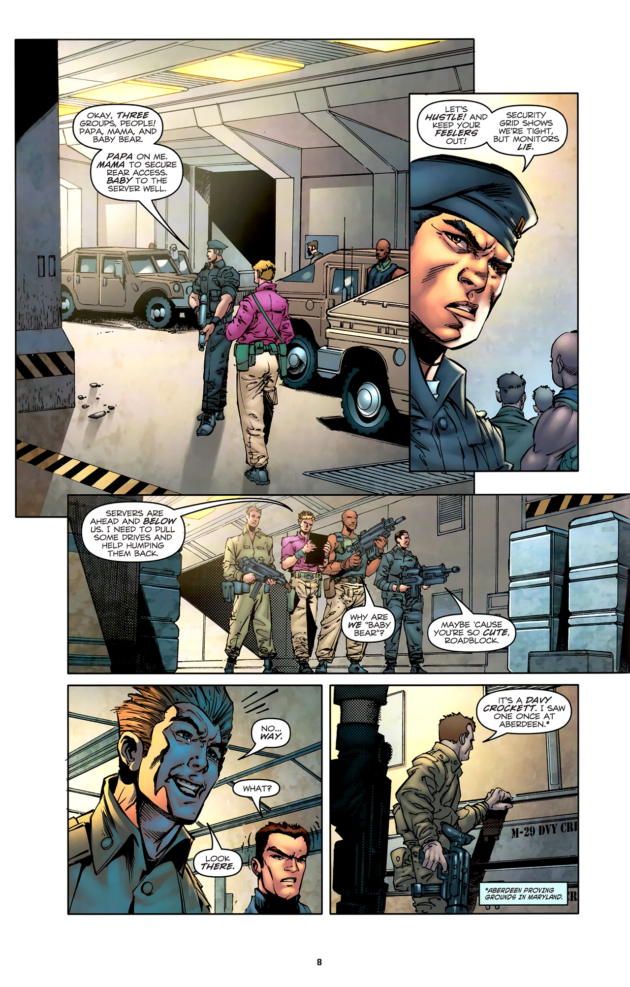 G.I. Joe (2011) Issue #5 #5 - English 11