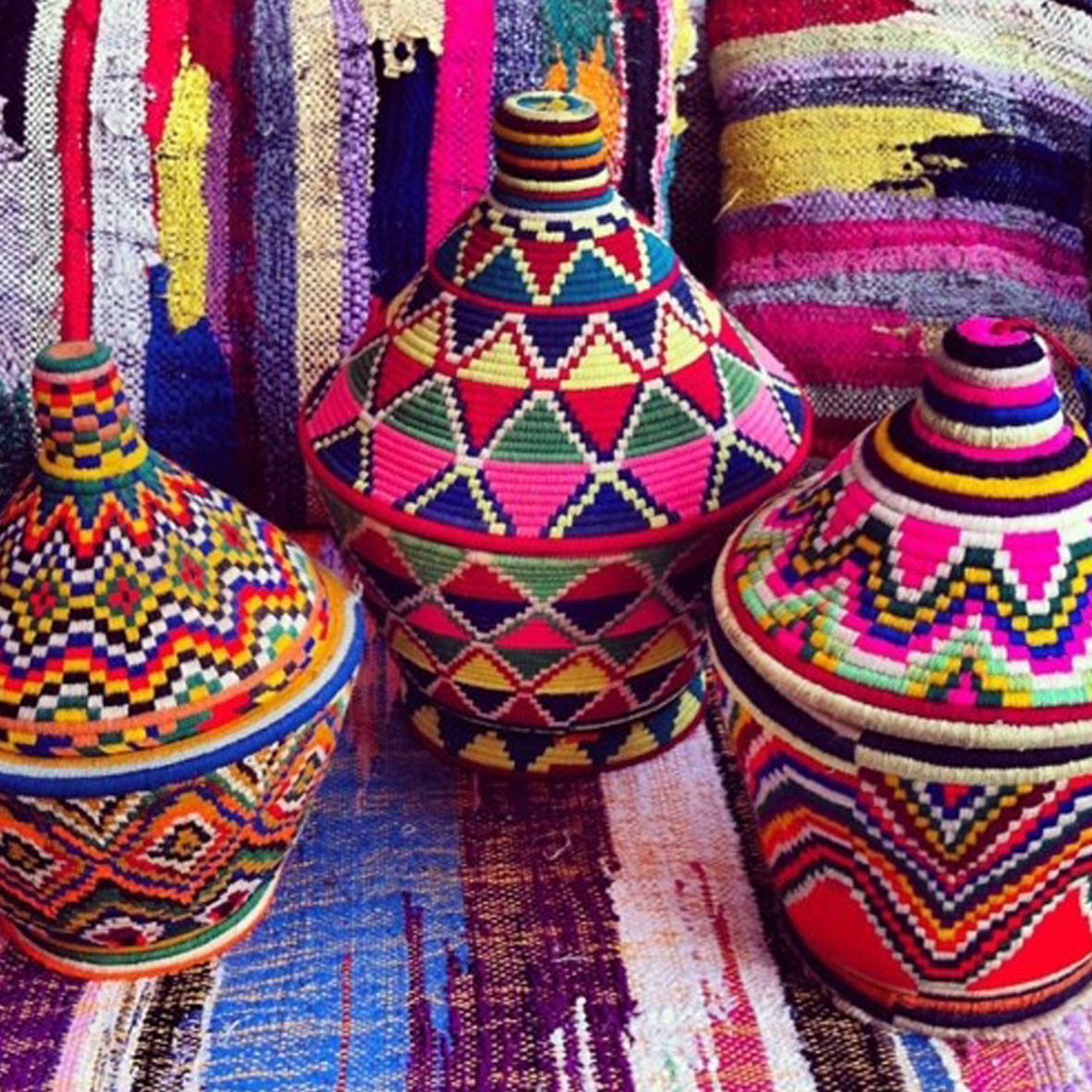 iheartprintsandpatterns African Basket Weaving