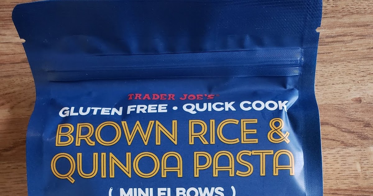 What's Good at Trader Joe's? Trader Joe's Brown Rice & Quinoa Pasta