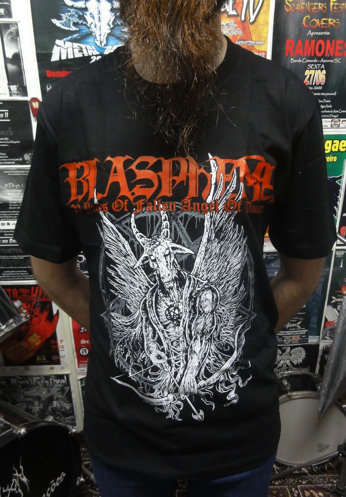 Scavengers Produções • Camisetas, Black Metal, Death, Thrash, Heavy Metal, Metal Rock...