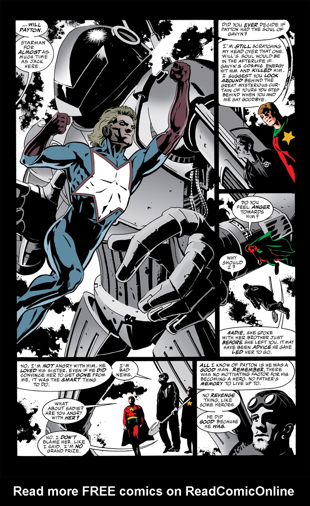 Read online Starman (1994) comic -  Issue #76 - 14