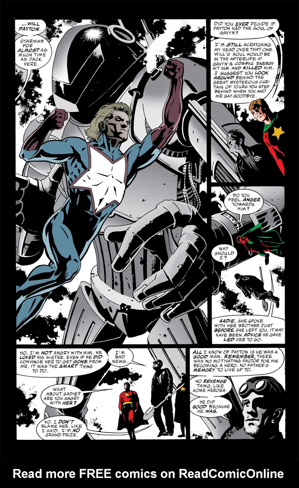 Starman (1994) Issue #76 #77 - English 14