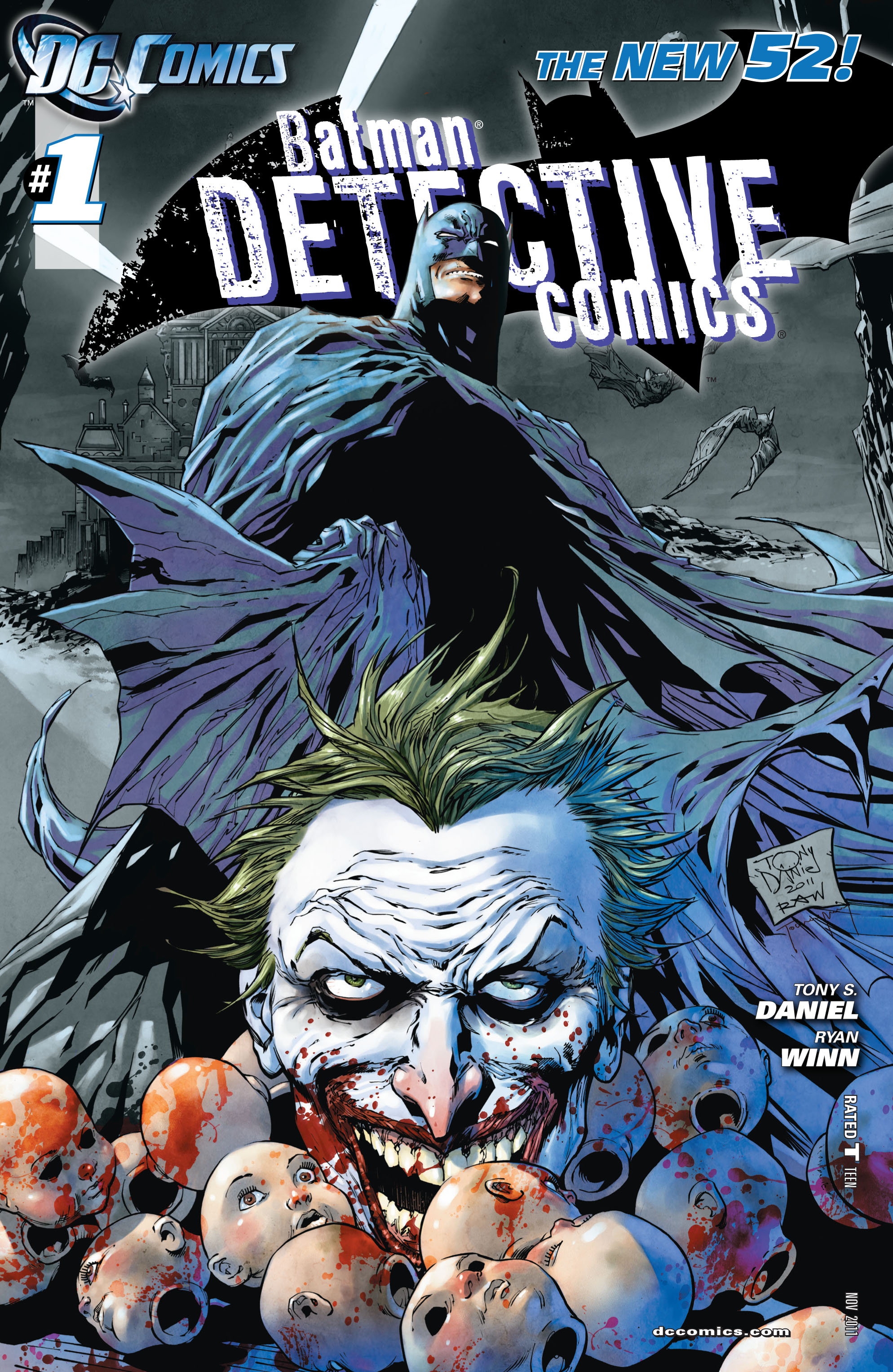 Read online Detective Comics (2011) comic -  Issue #1 - 3