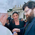 Adinolfi auspica la fine dello stato laico e della democrazia