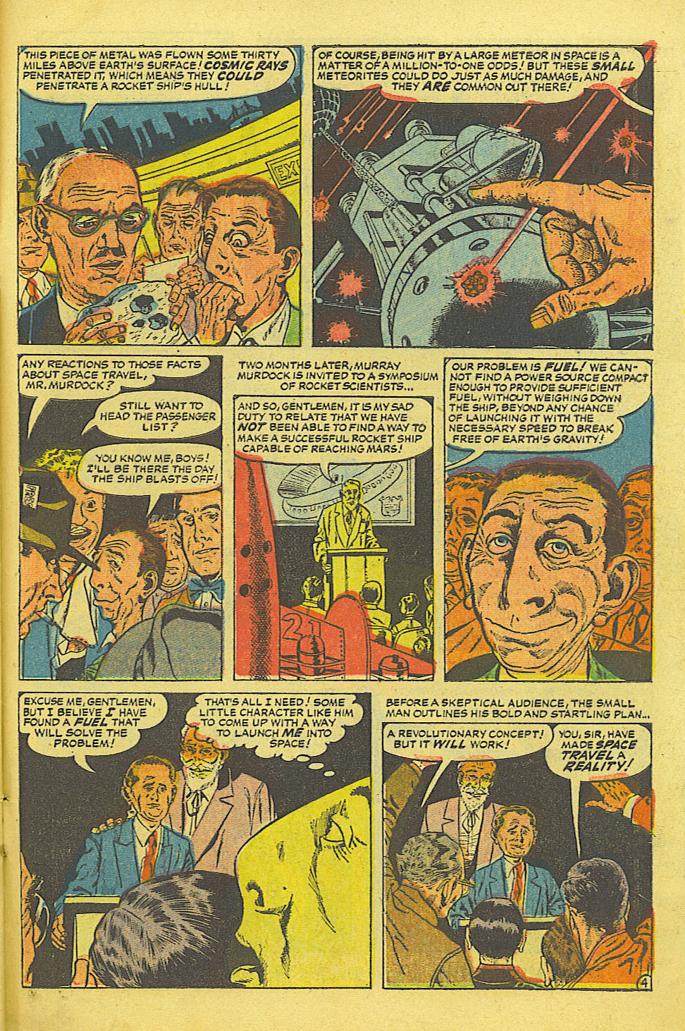 Read online Journey Into Mystery (1952) comic -  Issue #24 - 23