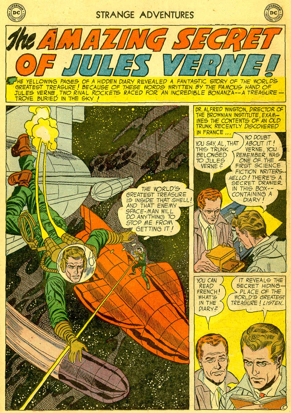Read online Strange Adventures (1950) comic -  Issue #51 - 19