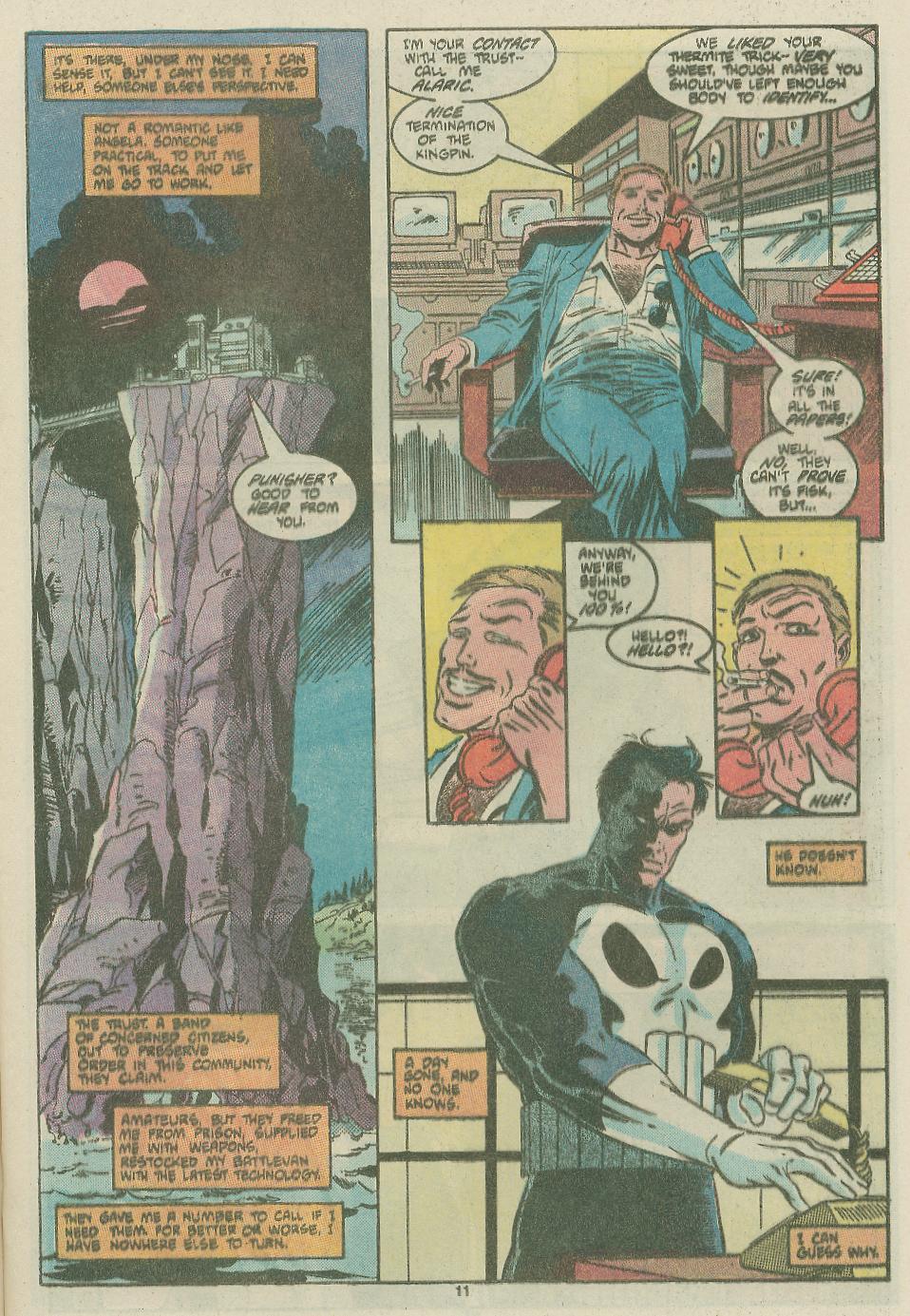 Read online The Punisher (1986) comic -  Issue #2 - 12