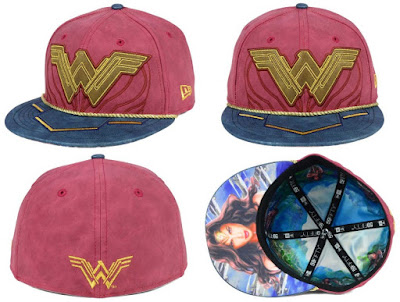 Wonder Woman Movie Hat Collection by New Era Cap x DC Comics