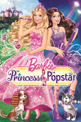 Barbie: The Princess & the Popstar Poster