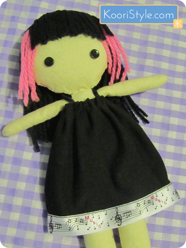 Koori KooriStyle Cute Kawaii Rag Doll RagDoll