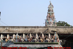 Nava Vinayagar in Periyapalayam Temple 
