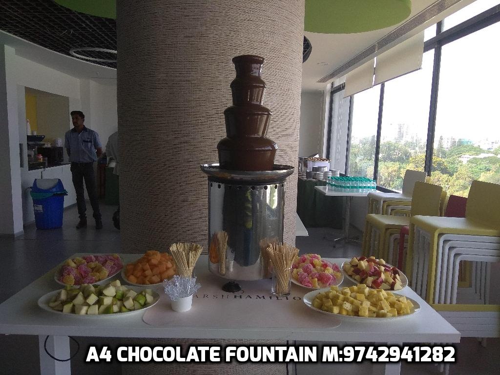 Chocolate fountain rental Bangalore
