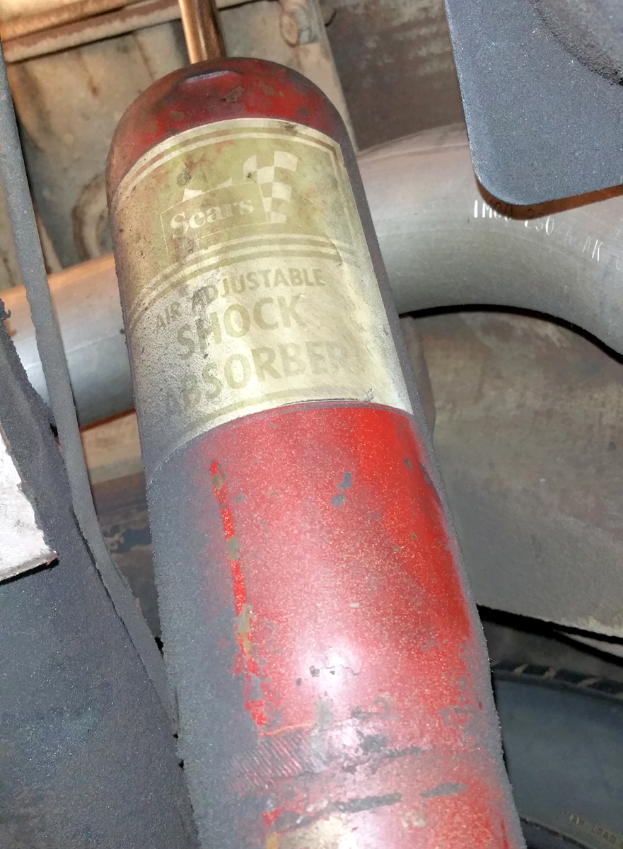 Just A Car Guy I took the gas tank off to replace the float and make