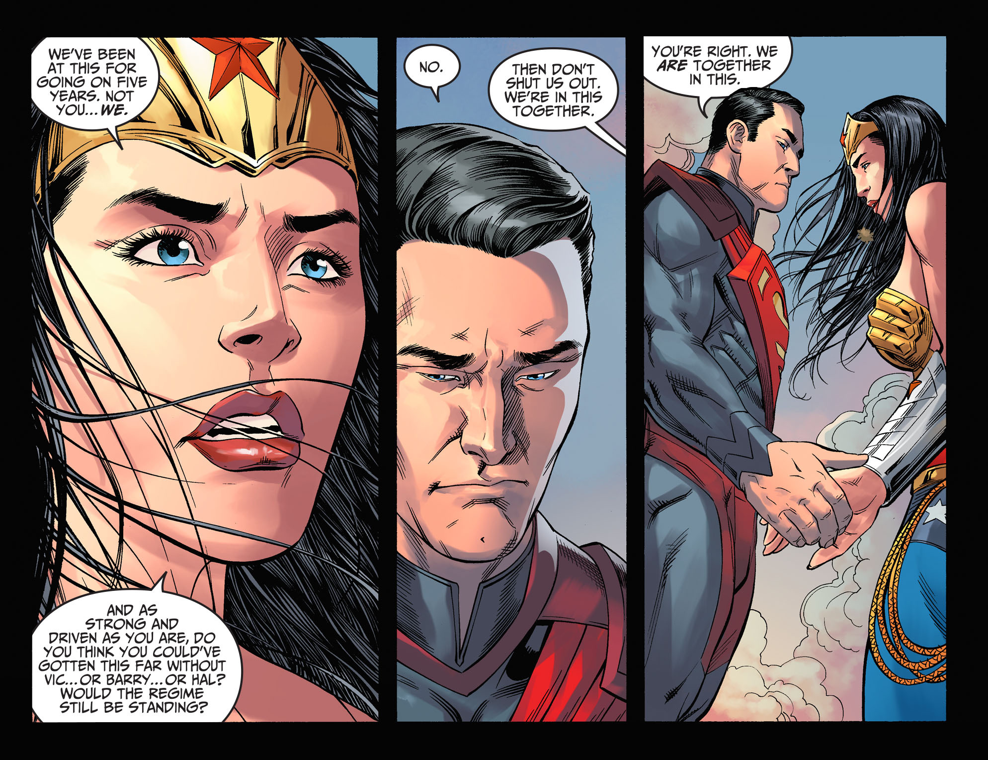 Injustice: Gods Among Us: Year Five issue 4 - Page 8