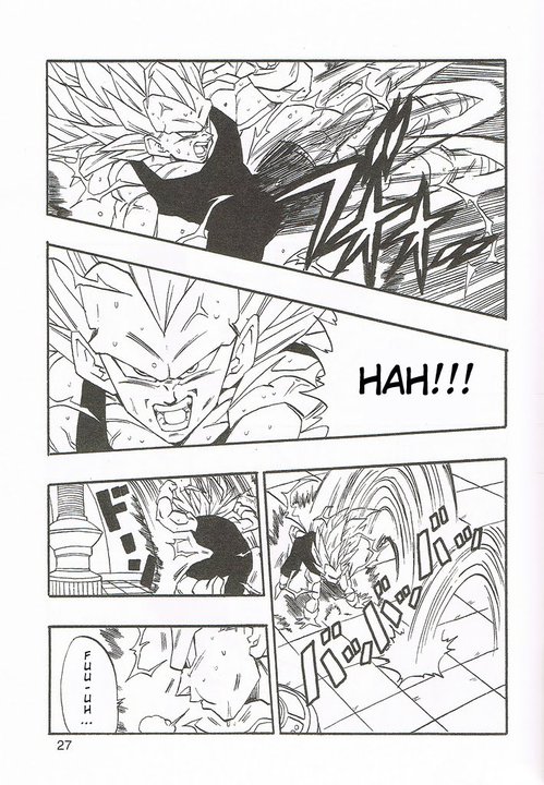 DRAGON BALL AF YOUNG JIJIIS Chap 1 - Next Chap 2-img25