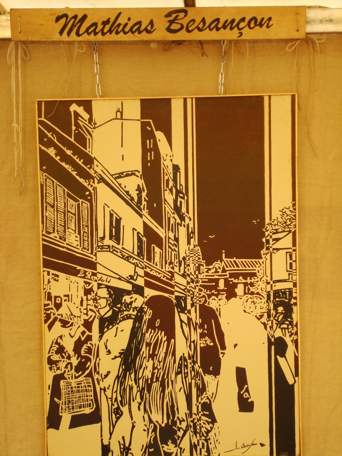 Taken by the Hand: Parisian paintings