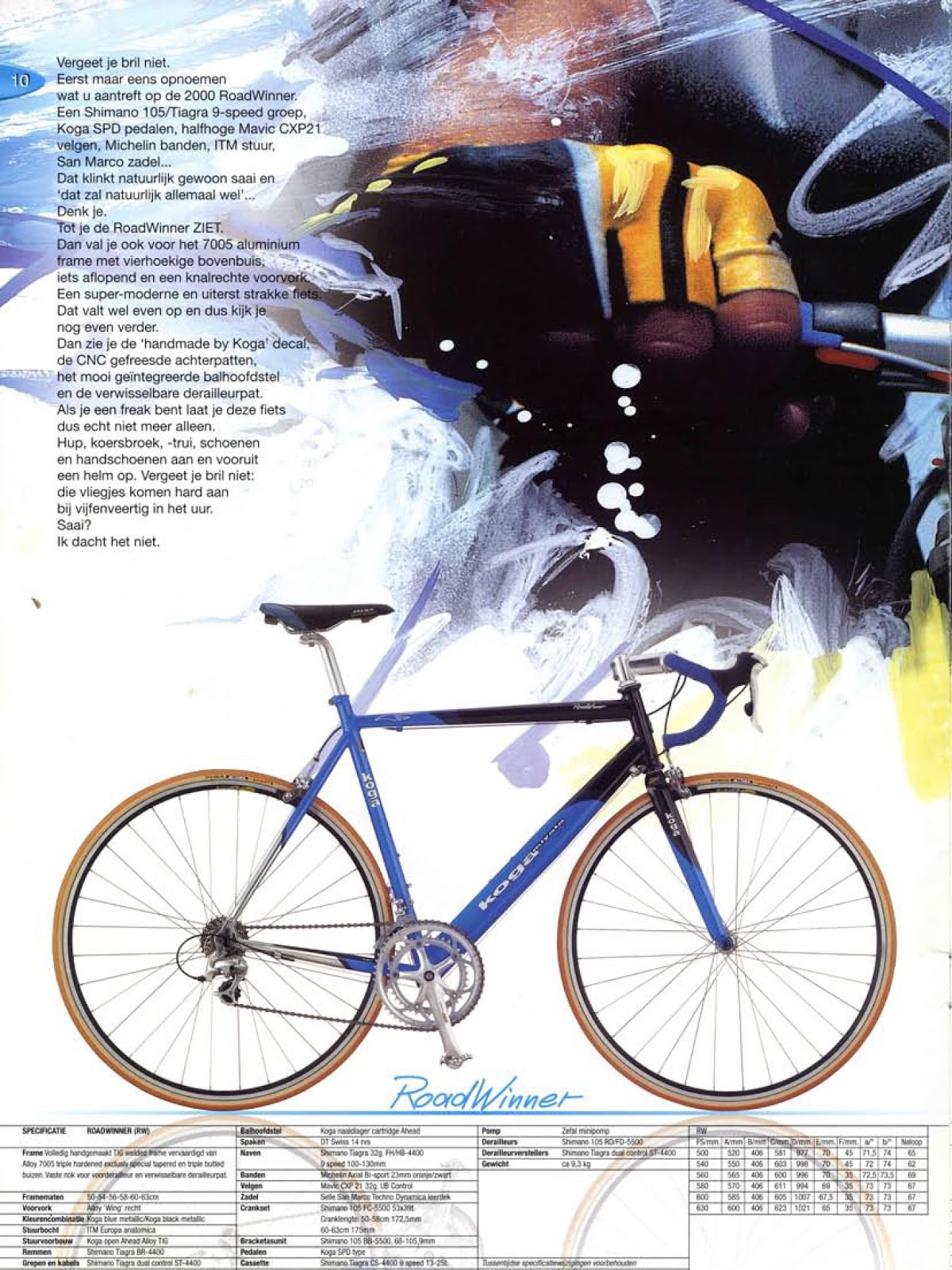 CATALOGUES KOGA MIYATA MIYATA 2000