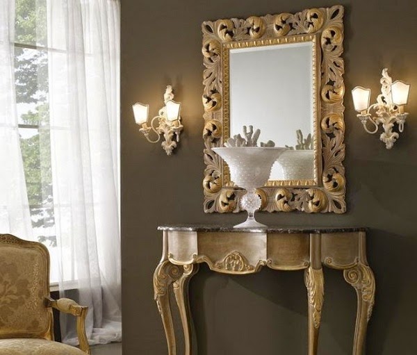 Beauty of antiquity Carli mirrors