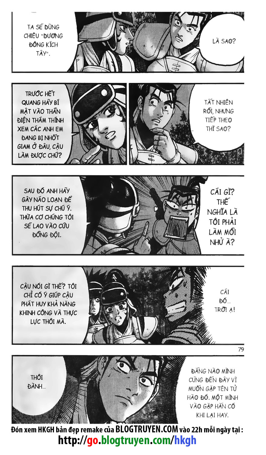 Hiệp Khách Giang Hồ chap 375 - Trang 12