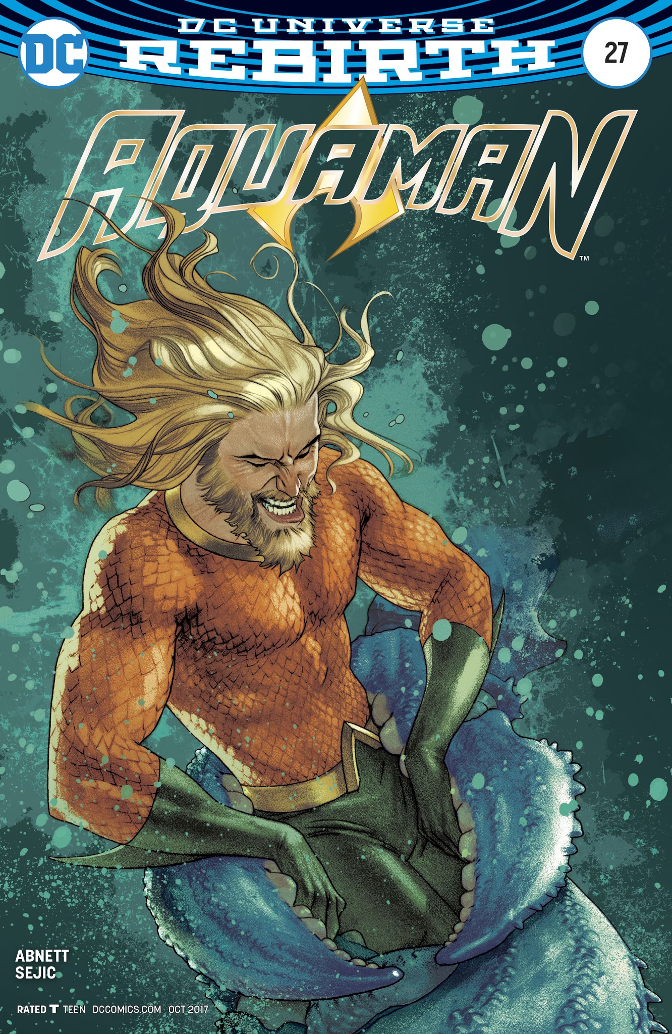 Read online Aquaman (2016) comic -  Issue #27 - 3