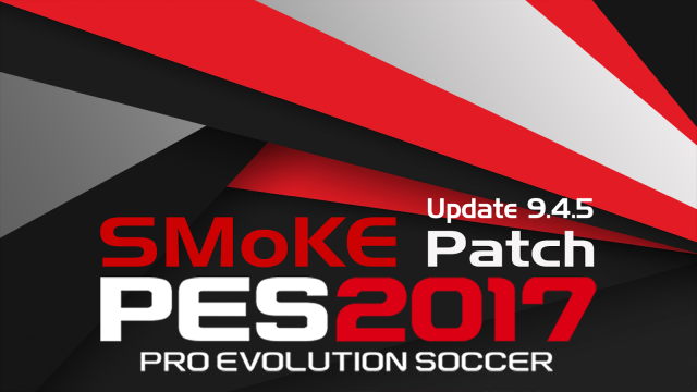 Update Patch PES 2017 Terbaru dari SMoKE V9.4.5