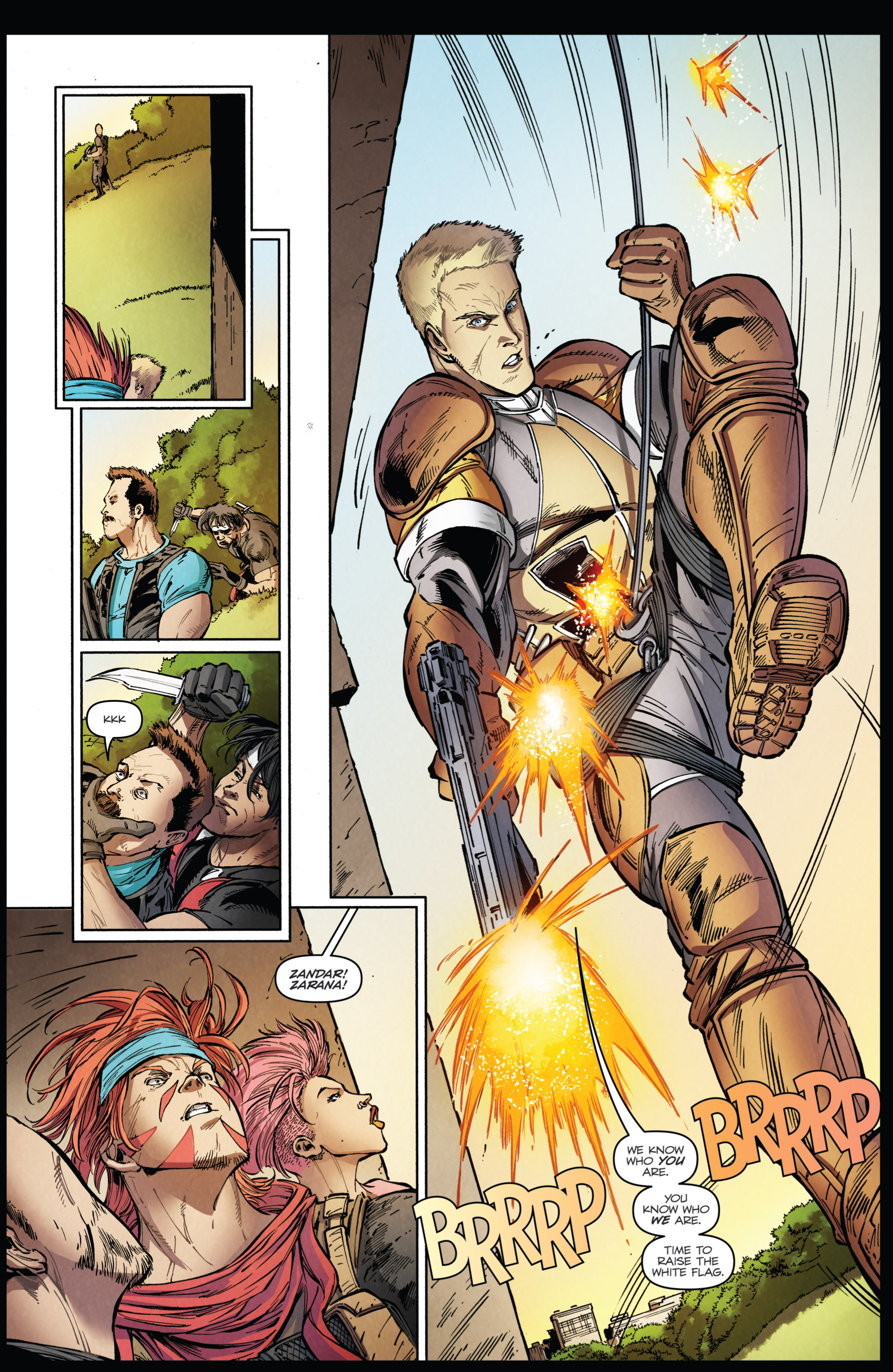 Read online G.I. Joe (2013) comic -  Issue #8 - 18