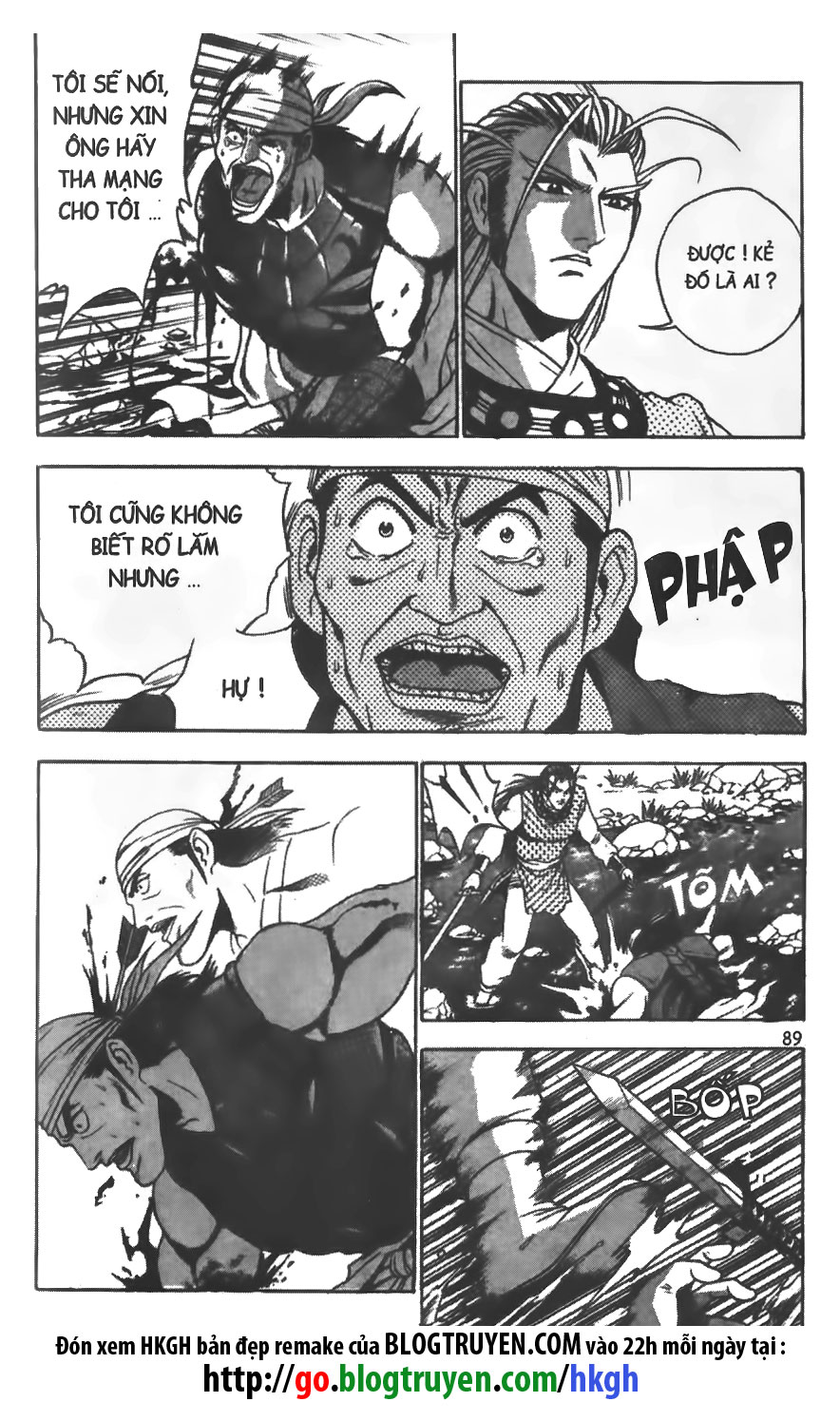 Hiệp Khách Giang Hồ chap 176 - Trang 14