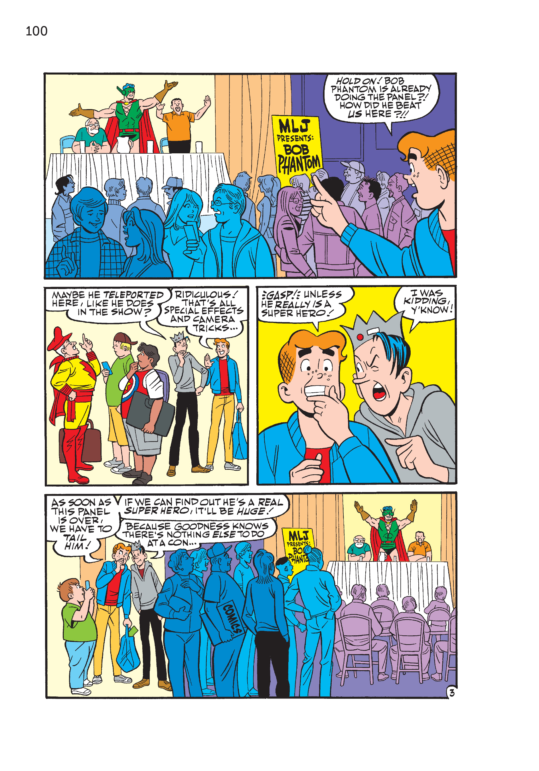 Read online Archie: Modern Classics comic -  Issue # TPB 3 (Part 1) - 96