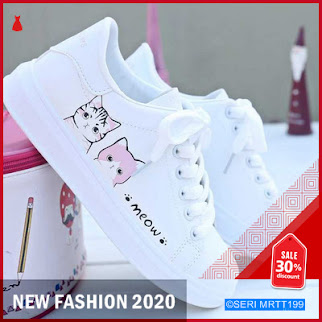 MRTT199S51 Sepatu Wanita Sneakers Meow Keren BMGShop