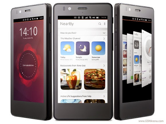  World’s First Ubuntu Smartphone BQ Aquaris E45