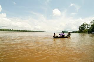 Río Amazonas. Leticia, Colombia.Foto: Jorge Bela
