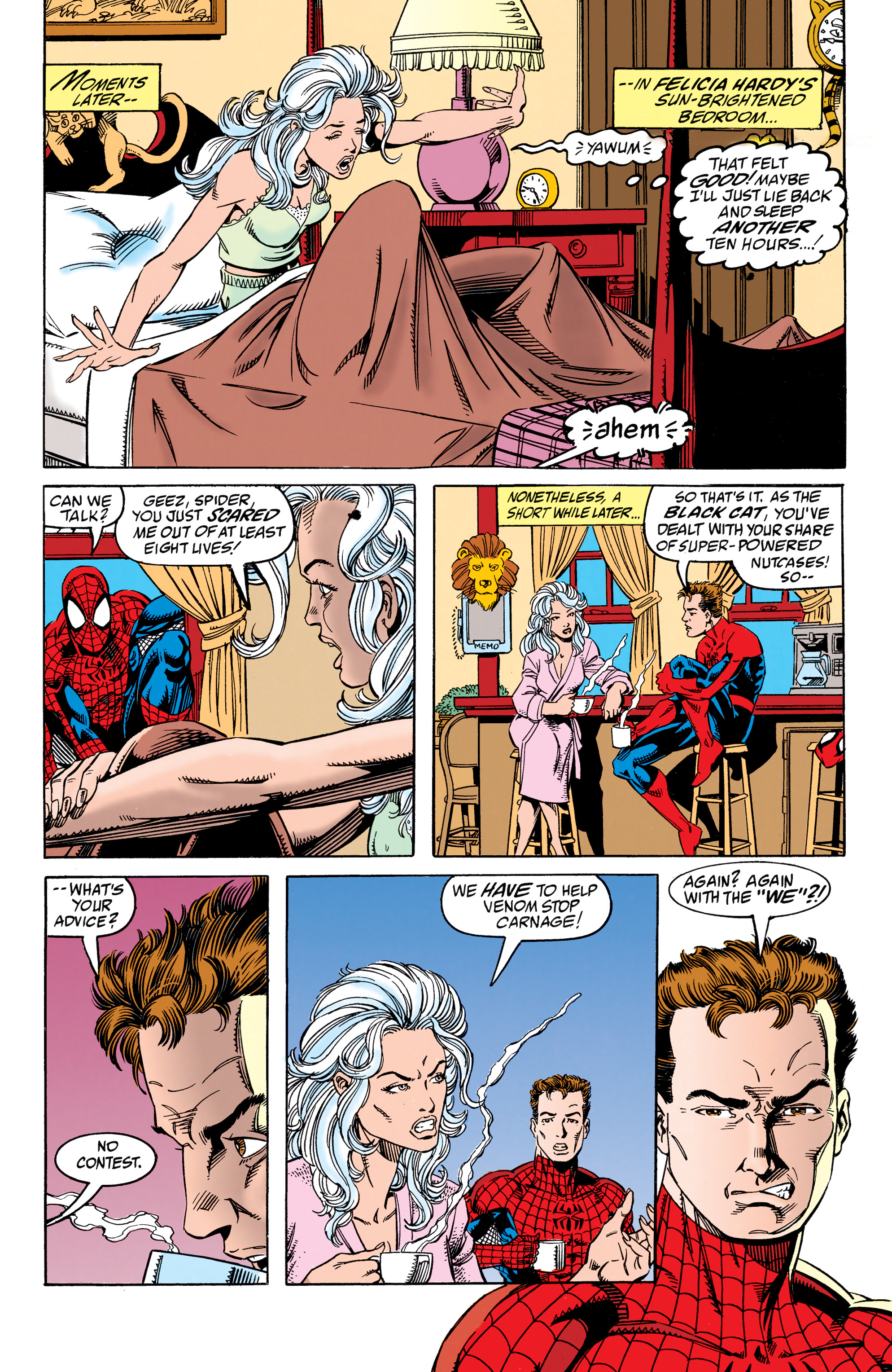 Read online Amazing Spider-Man Epic Collection comic -  Issue # Maximum Carnage (Part 1) - 84