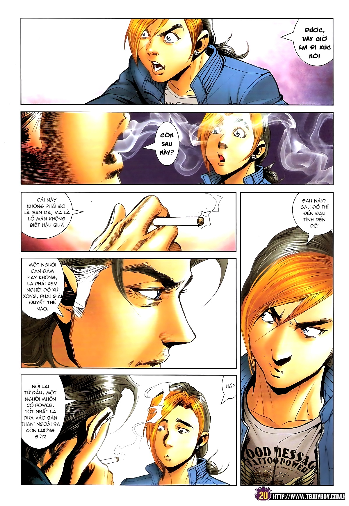 Người Trong Giang Hồ Chap 1389 - Truyen.Chap.VN
