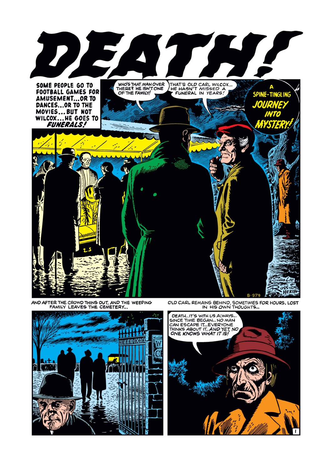 Read online Journey Into Mystery (1952) comic -  Issue #6 - 2