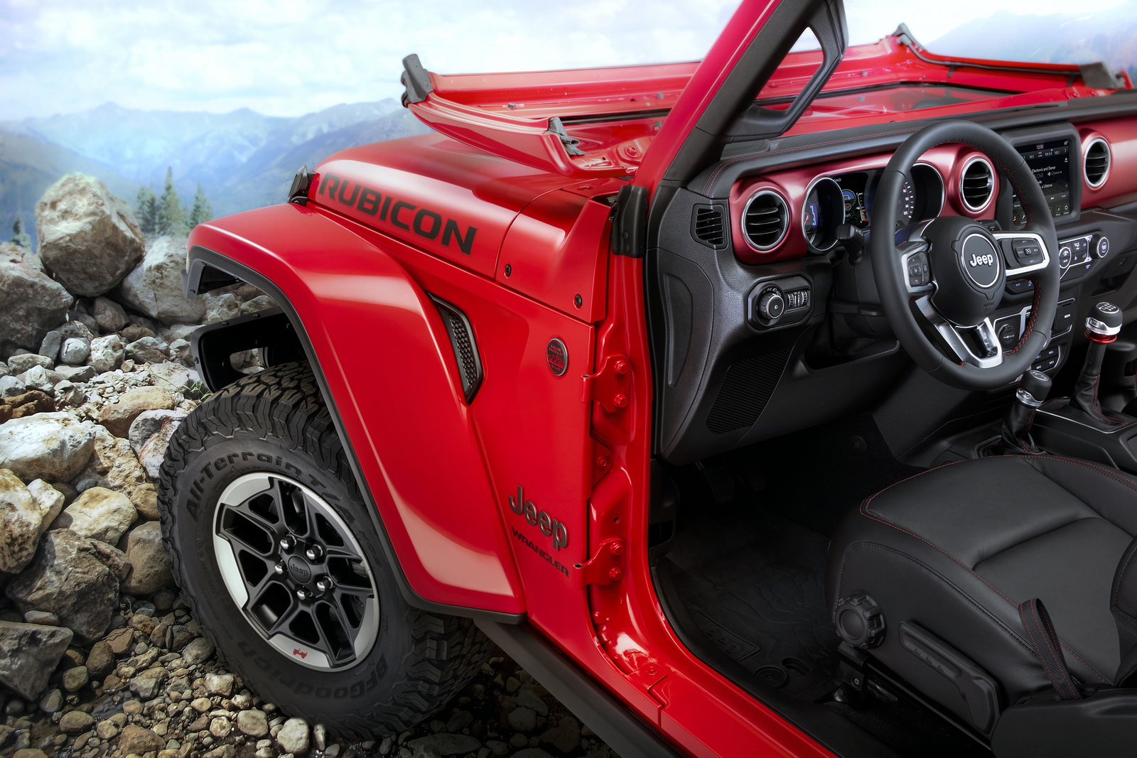 New Jeep Wragler’s Half Doors Won’t Be Available Until 2019 New Jeep Wragler’s Half Doors Won’t Be Available Until 2019