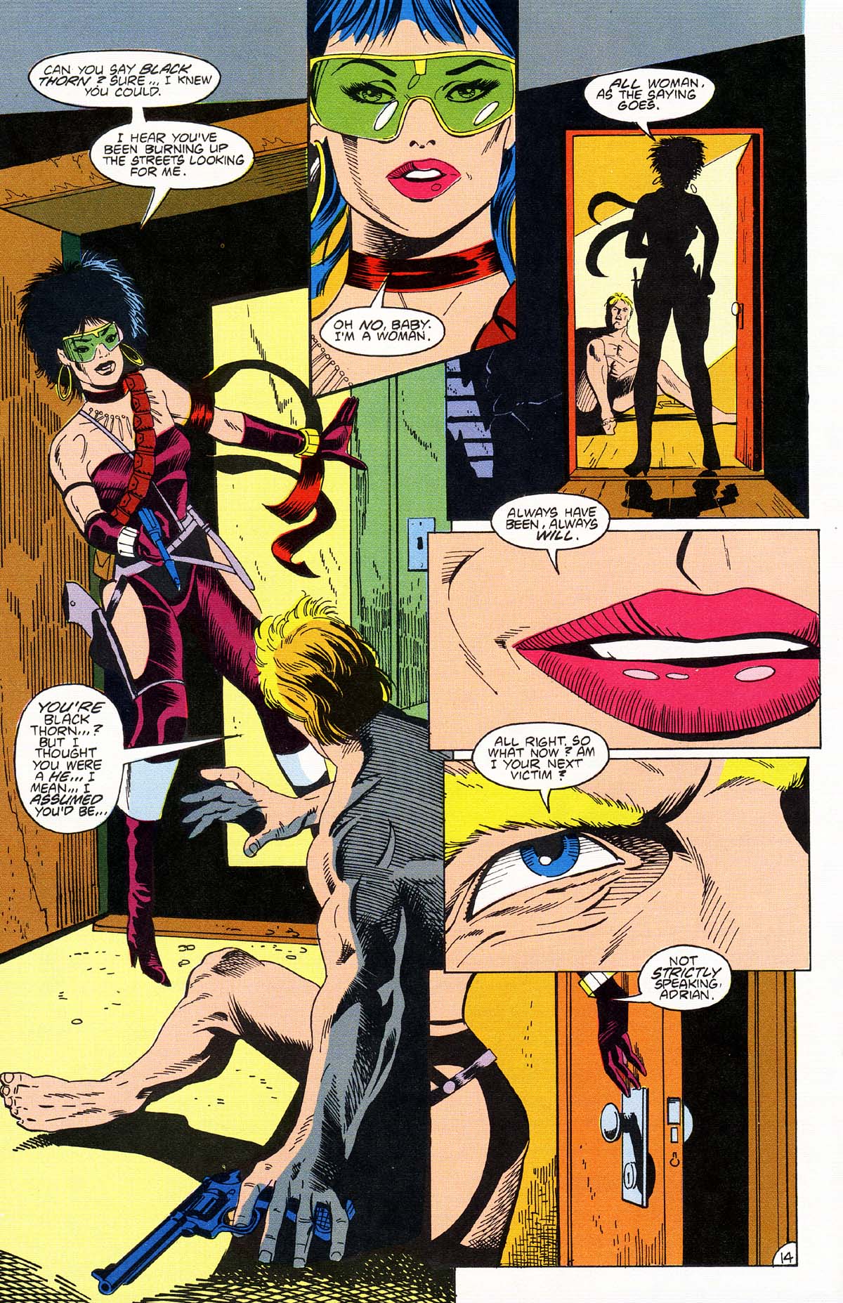 Read online Vigilante (1983) comic -  Issue #45 - 16
