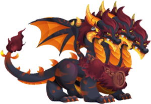 Dragón Cerbero Dragón Cerbero
