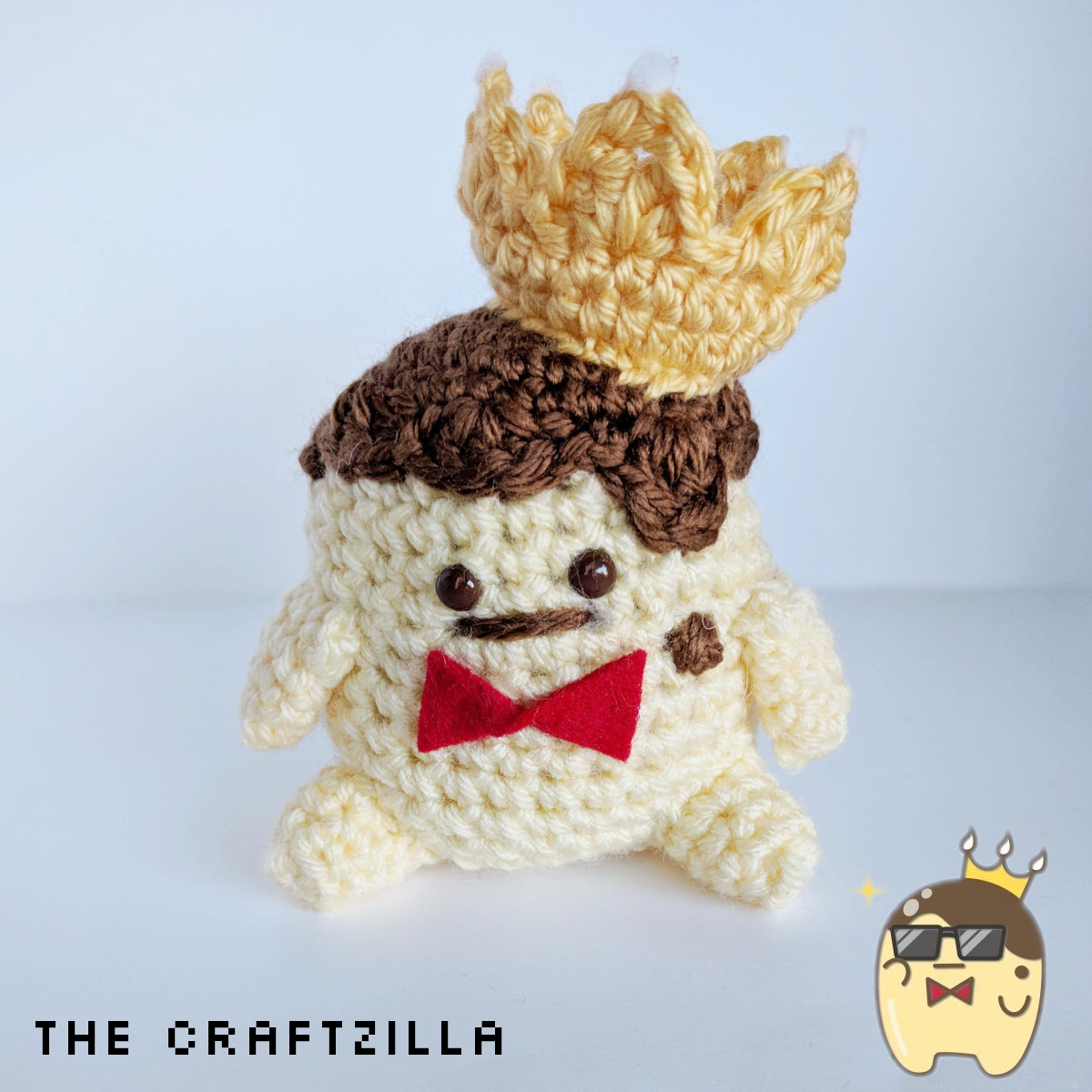 The Craftzilla King Pudding from Idolish 7