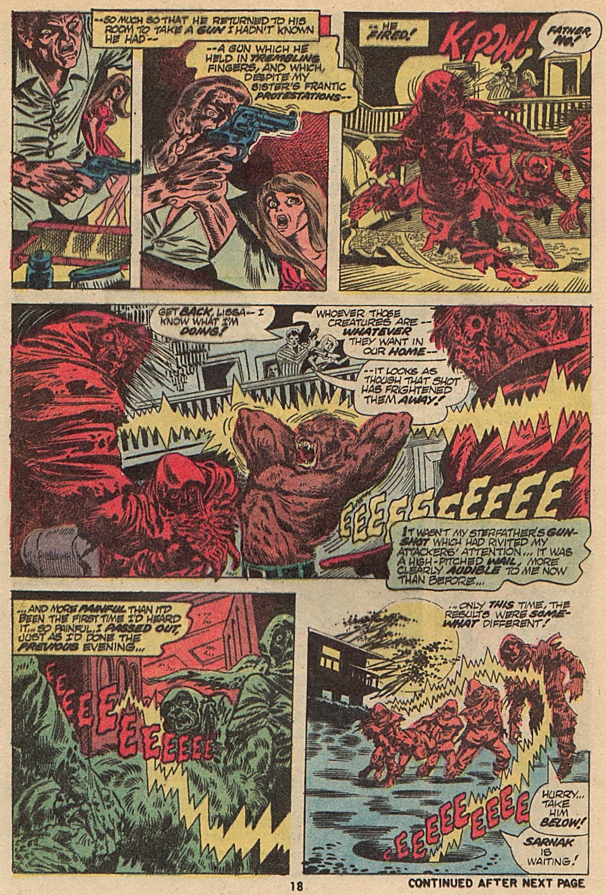 Read online Werewolf by Night (1972) comic -  Issue #9 - 14