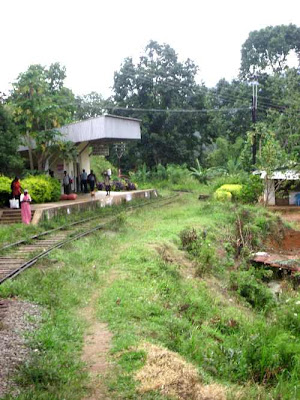 Kitalella railway station Kitalella railway station