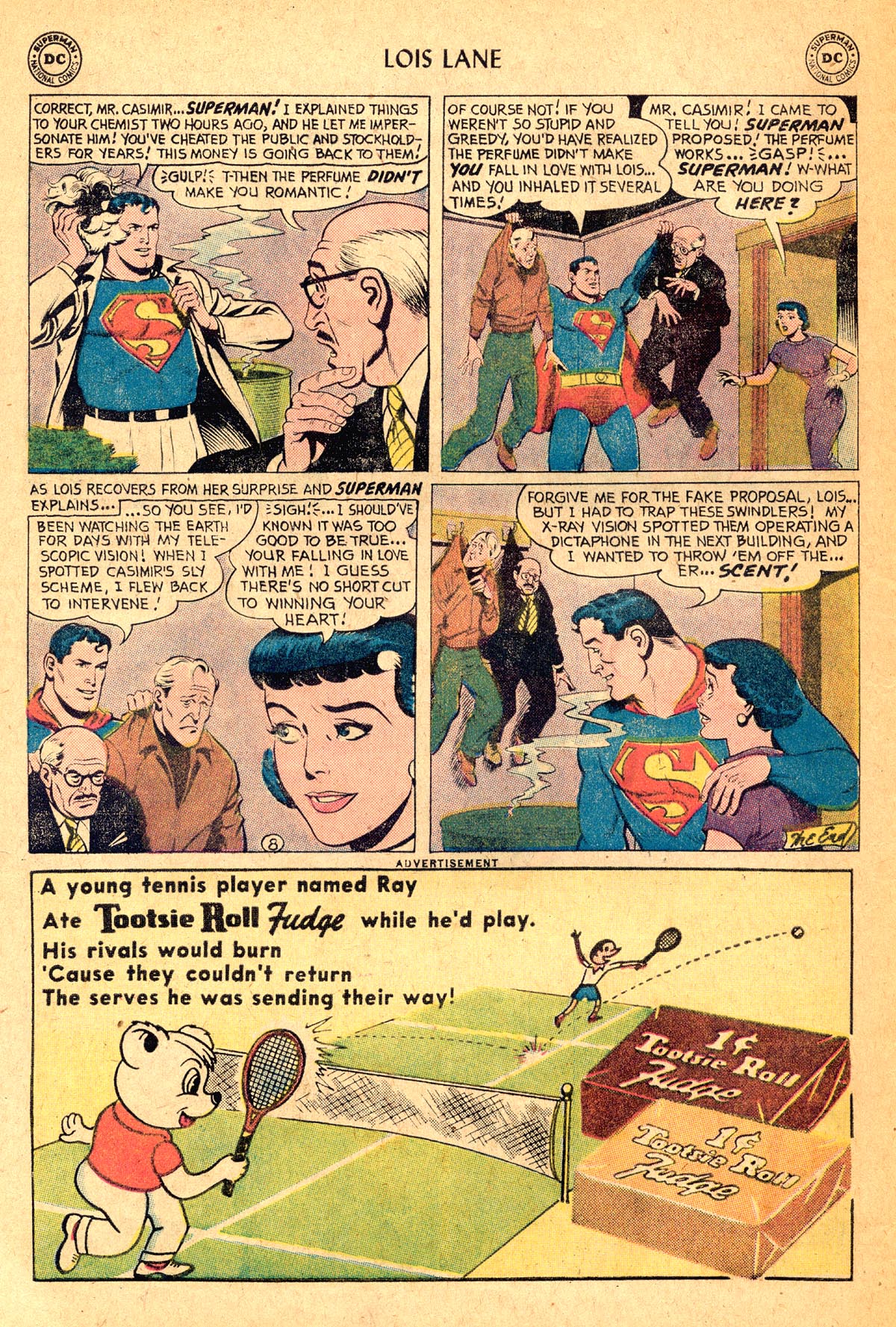 Read online Superman's Girl Friend, Lois Lane comic -  Issue #11 - 32