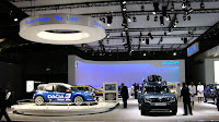 Frankfurt 2011: Standul Dacia