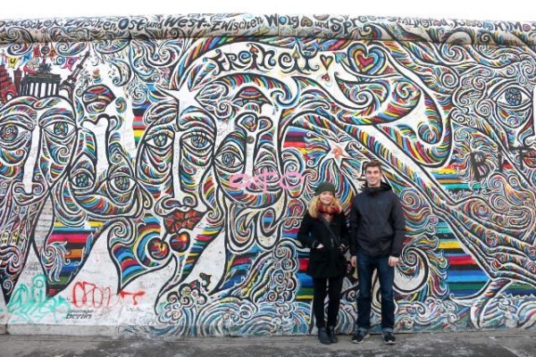 Saat Di Berlin Jangan Lupa Untuk Melihat Karya Seni Jalanan Ini