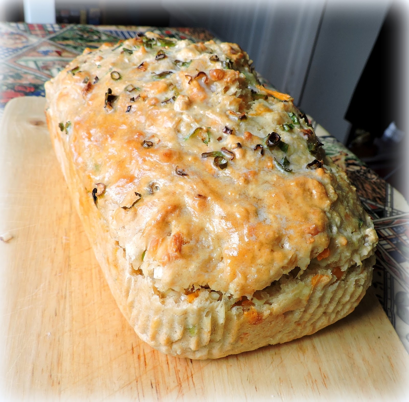 The English Kitchen Beer Cheese & Onion Bread
