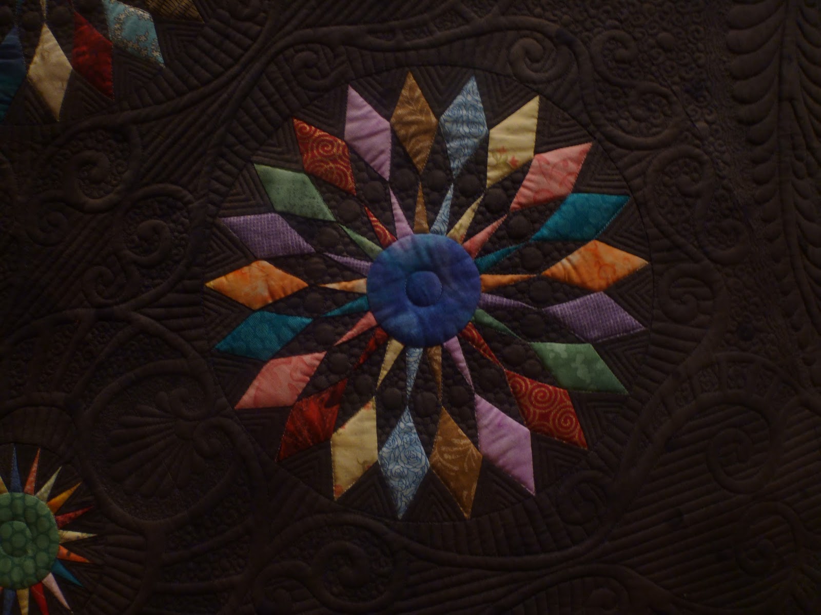 Quilted Artistry Quilt Odyssey 2013, Hershey, Pa