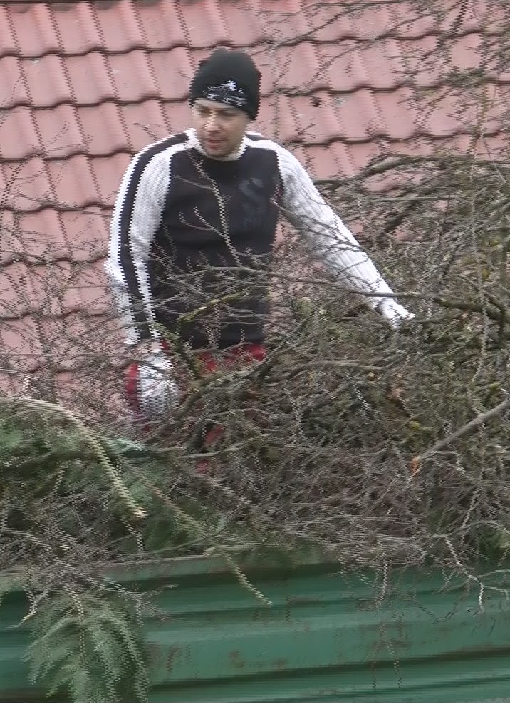 JoMe-Home Bau: 13 - Wir machen Holz vor die Hütt&amp;#39;n