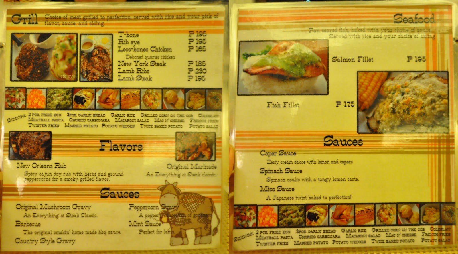 Everything at Steak Family Steakhouse BERYLLICIOUS A Food