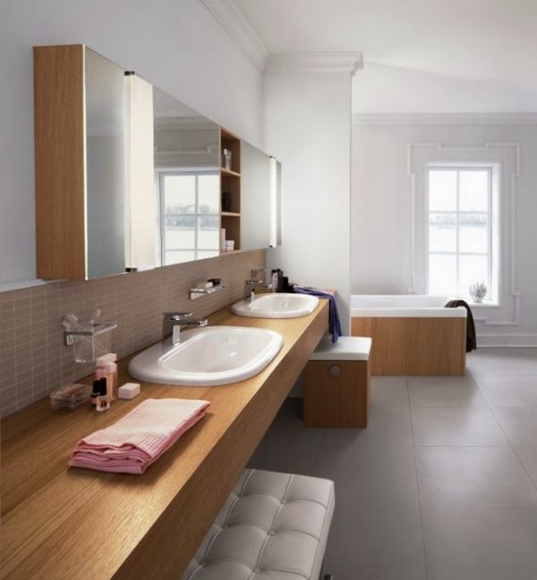 Wooden Furniture for Modern Bathrooms