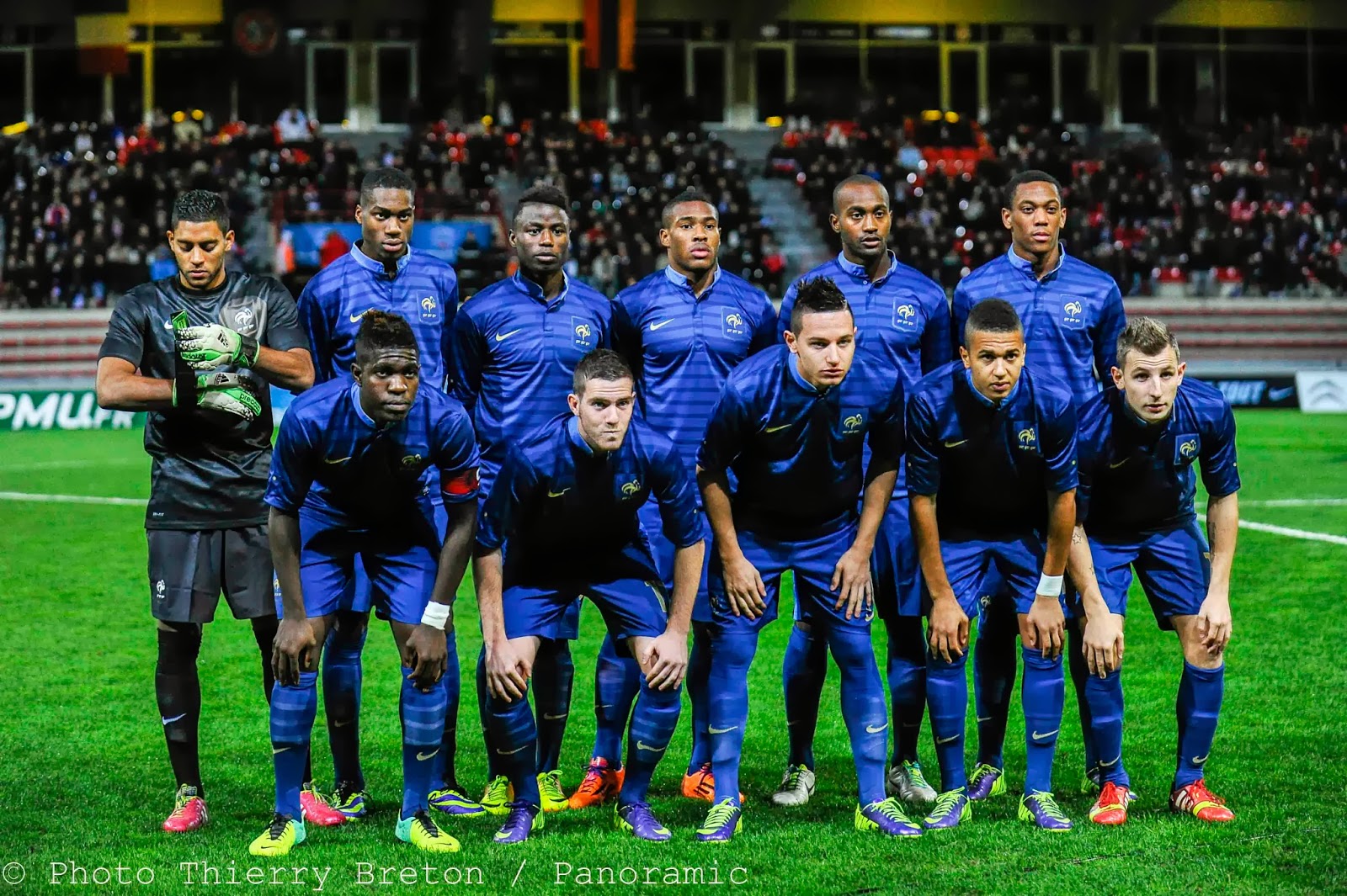 Thierry Breton Photographe FOOTBALL Equipe de France Espoir. Large
