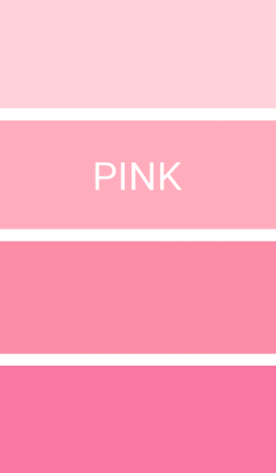 Pink striped gradation
